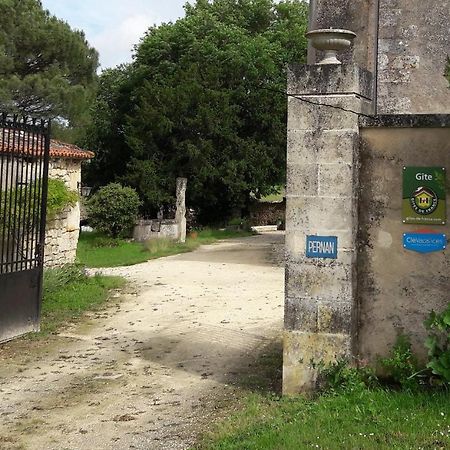 Gite Du Chateau De Pernan Avy ภายนอก รูปภาพ