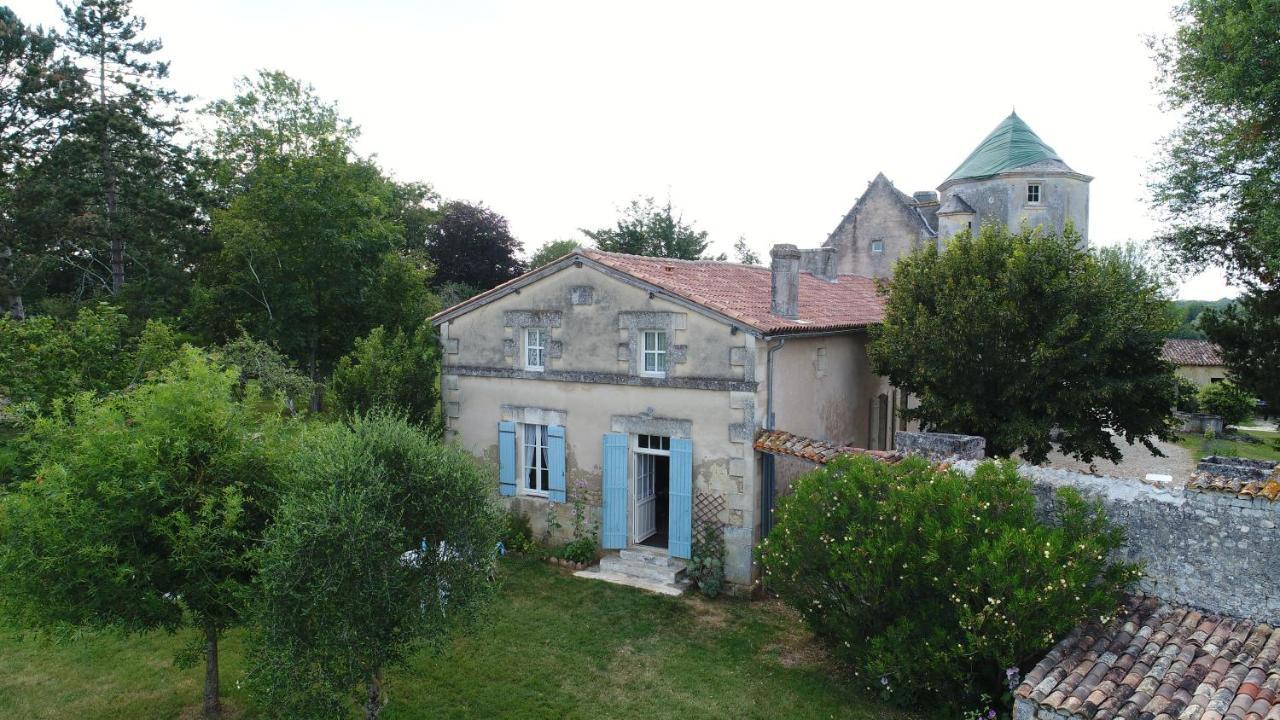 Gite Du Chateau De Pernan Avy ภายนอก รูปภาพ