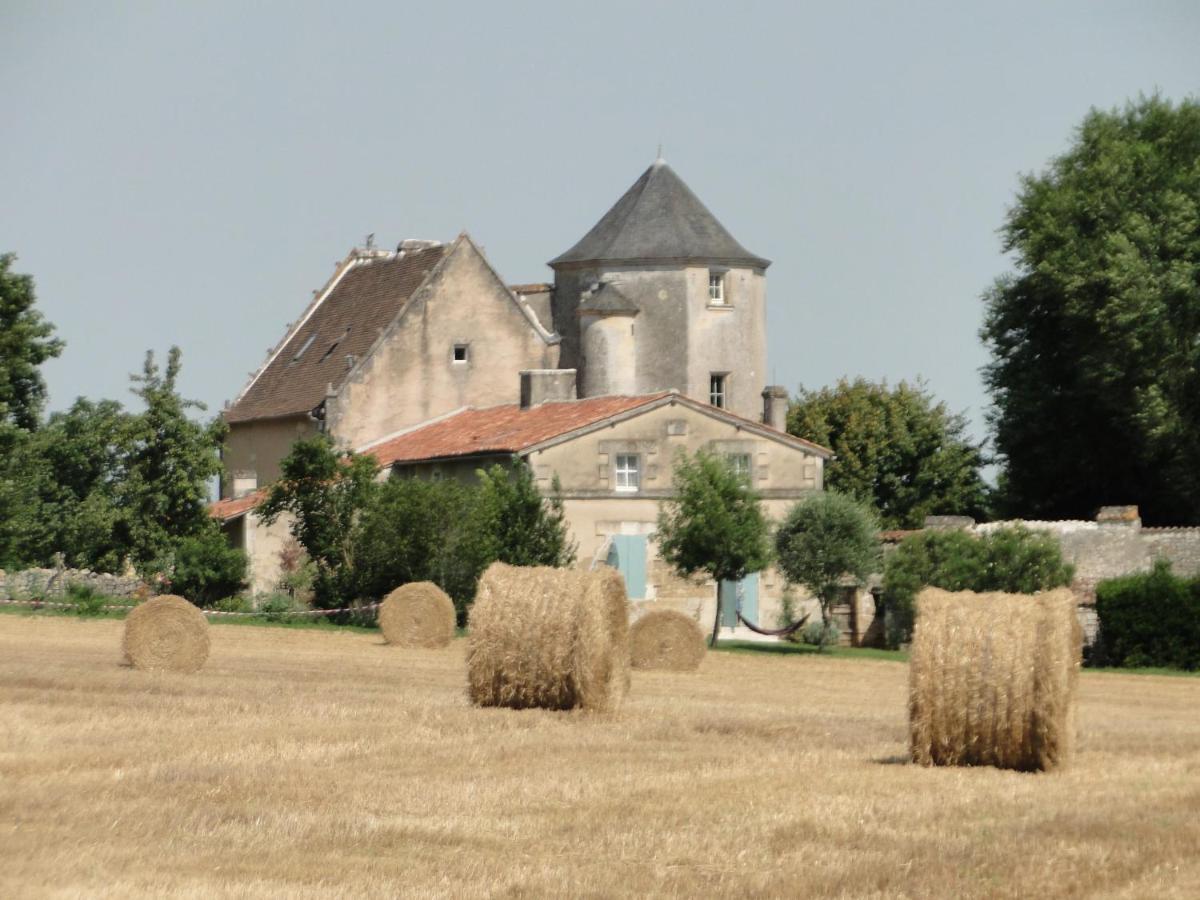 Gite Du Chateau De Pernan Avy ภายนอก รูปภาพ